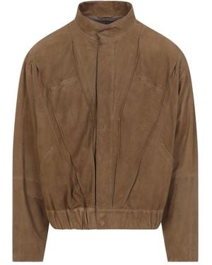 Giorgio Armani Blouson Jacket - Brown