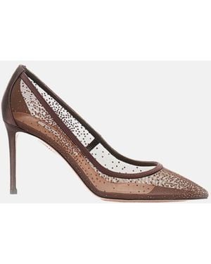 Aquazzura Nude Pump 85 - White