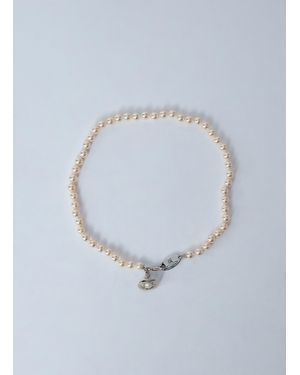 Vivienne Westwood Simonetta Pearl Necklace - Blue
