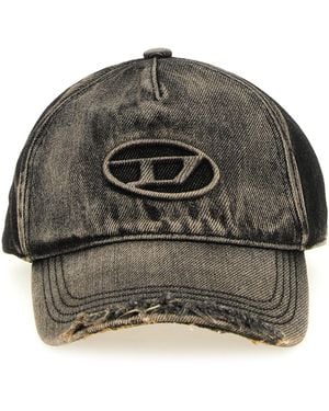 DIESEL 'C-Seymon' Cap - Gray