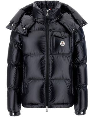 Moncler Clothing Jackets - Black