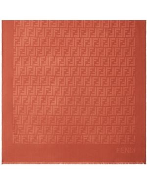 Fendi Stola 65X200 Gots - Red