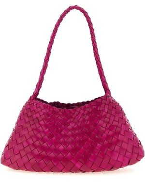 Dragon Diffusion 'Rosanna' Shoulder Bag - Purple