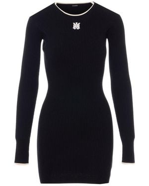 Amiri Ma Mini Dress - Blue