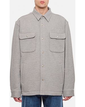 Givenchy Patch Pockets Shirt - Gray