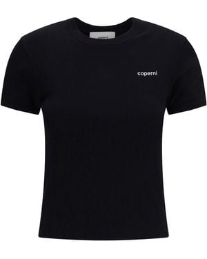 Coperni Baby Tee - Black