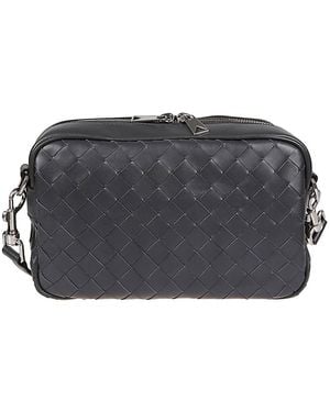 Bottega Veneta Bag With Logo - Gray