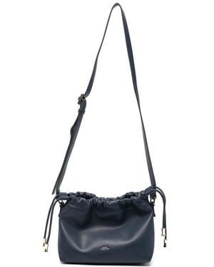A.P.C. Shoulder Bags - Black