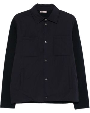Herno Silk Nylon Jacket - Black
