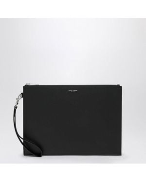 Saint Laurent Tablet Holder - Black