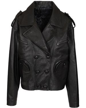 Blazé Milano Blazã Milano "Mick" Biker Jacket - Black