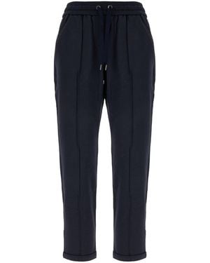 Brunello Cucinelli Clothing Pants - Blue