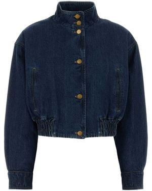 Jil Sander Denim Jacket - Blue