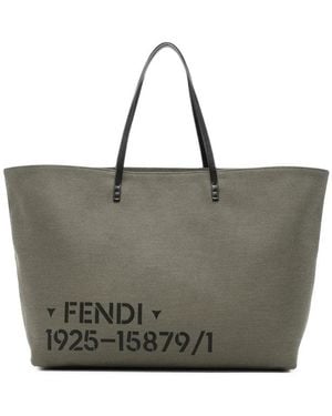 Fendi Tote Bags - Gray