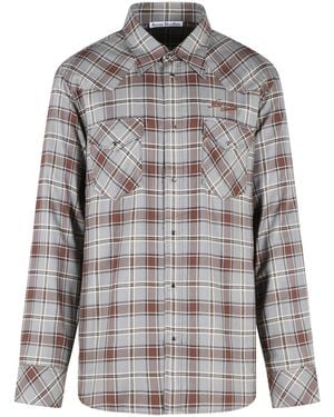 Acne Studios Viscose Shirt - Gray