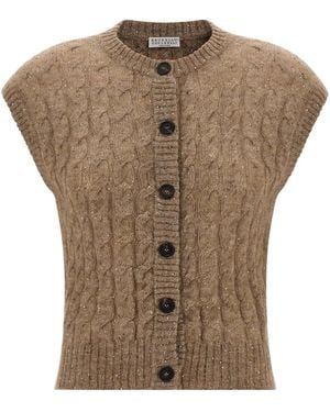 Brunello Cucinelli Knit Vest - Multicolor