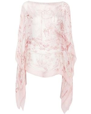 Ferragamo Cape - Pink