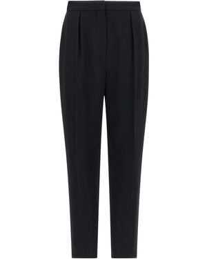 Balmain High Waist Pants - Black