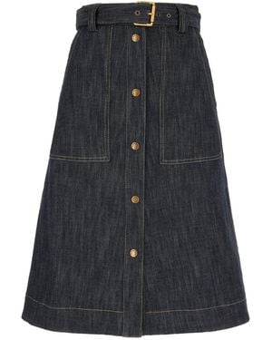Moncler Clothing Skirts - Black