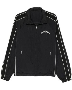Palm Angels Jackets - Black