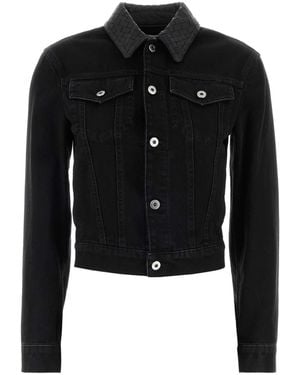 Bottega Veneta Shirt Collar Jacket - Black