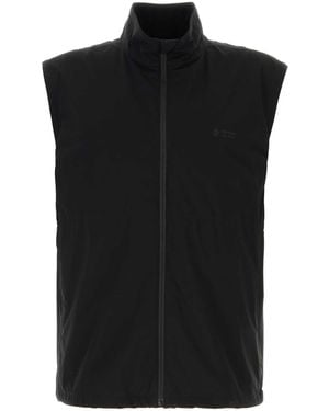 Prada Logo Vest Jacket - Black