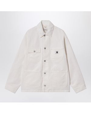 Carhartt Og Michigan Coat Summer - White