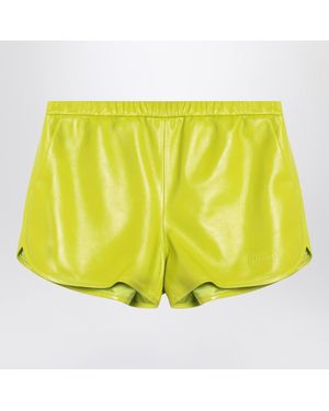 Gucci Lime Shorts - Yellow