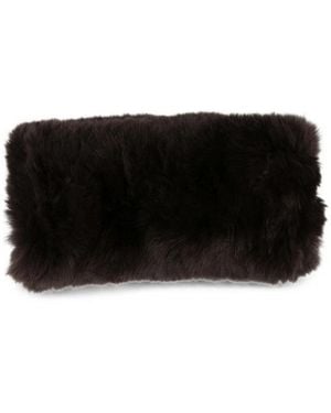 Yves Salomon Hats - Black