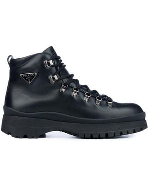 Prada Shoes Boots - Black