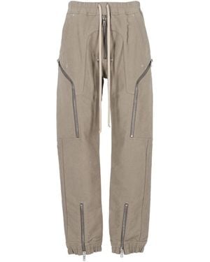 Rick Owens Heizer Cargo - Gray