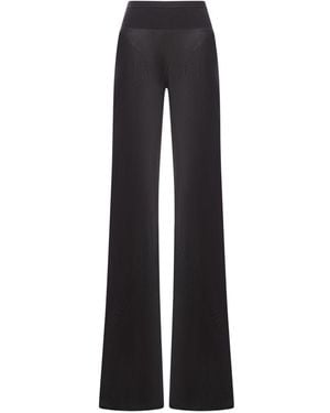 Rick Owens Wide Pants - Blue
