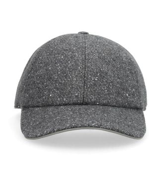 Eleventy Ribbed Hat - Gray