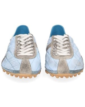 Maison Margiela Polyester Sneakers - Blue