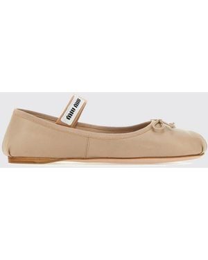 Miu Miu Ballet Flat - Pink