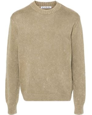 Acne Studios Knitwear - Natural