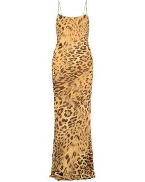 ANDAMANE Polyester Dress - Metallic