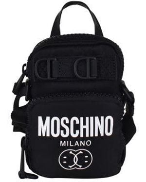 Moschino Satchel - Black
