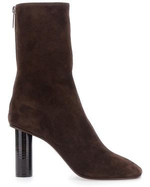 Paris Texas Alice Ankle Boot 85 With 8.5 Cm Heel - Brown