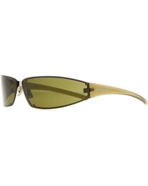Saint Laurent Sl 963 Acetate Sunglasses - Green