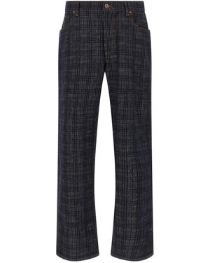 Burberry 'Dexter' Jeans - Blue