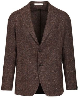 Tagliatore Monte Carlo Blazer - Brown