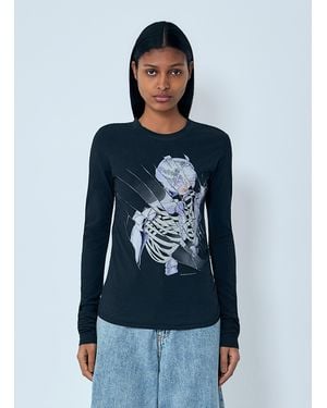 Our Legacy Strain Slim T-Shirt - Blue