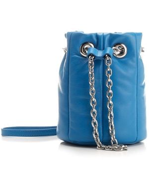 Stand Studio "Yvette" Bucket Bag - Blue