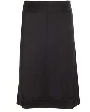 TOTEME Panneled Skirt - Black