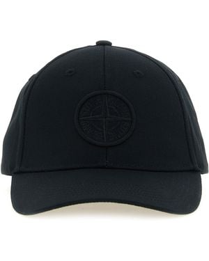 Stone Island '9100013' Cap - Blue
