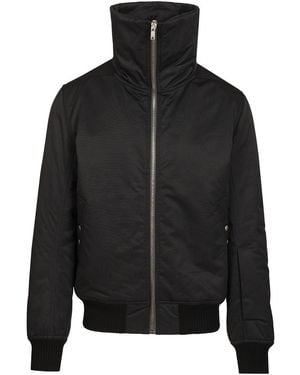 Rick Owens Dracuflight Bomber Jacket - Black