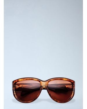 Jacques Marie Mage Ravello 150 Collector's Edition Sunglasses - Brown