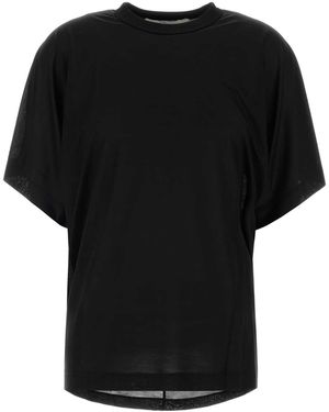 Carven Jt224-T-Shirt - Black