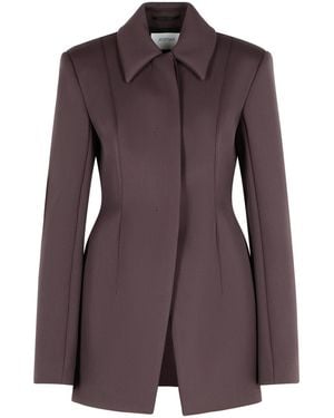 Sportmax 'Bacio' Tight Jacket - Purple